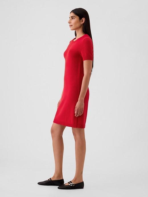 CashSoft Mini Sweater Dress Product Image