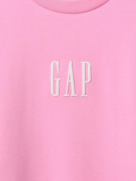 Heavyweight Oversized Logo Sweatshirt Product Image
