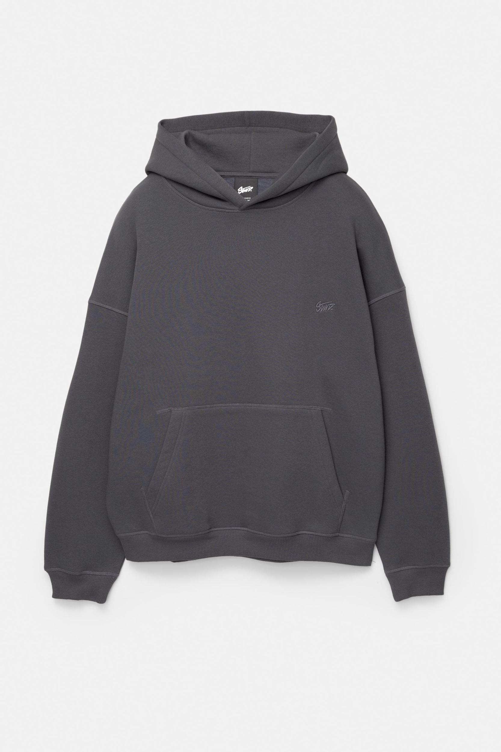 STWD embroidered hoodie Product Image