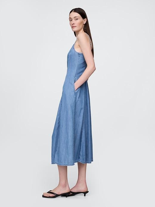 Denim Maxi Dress Product Image