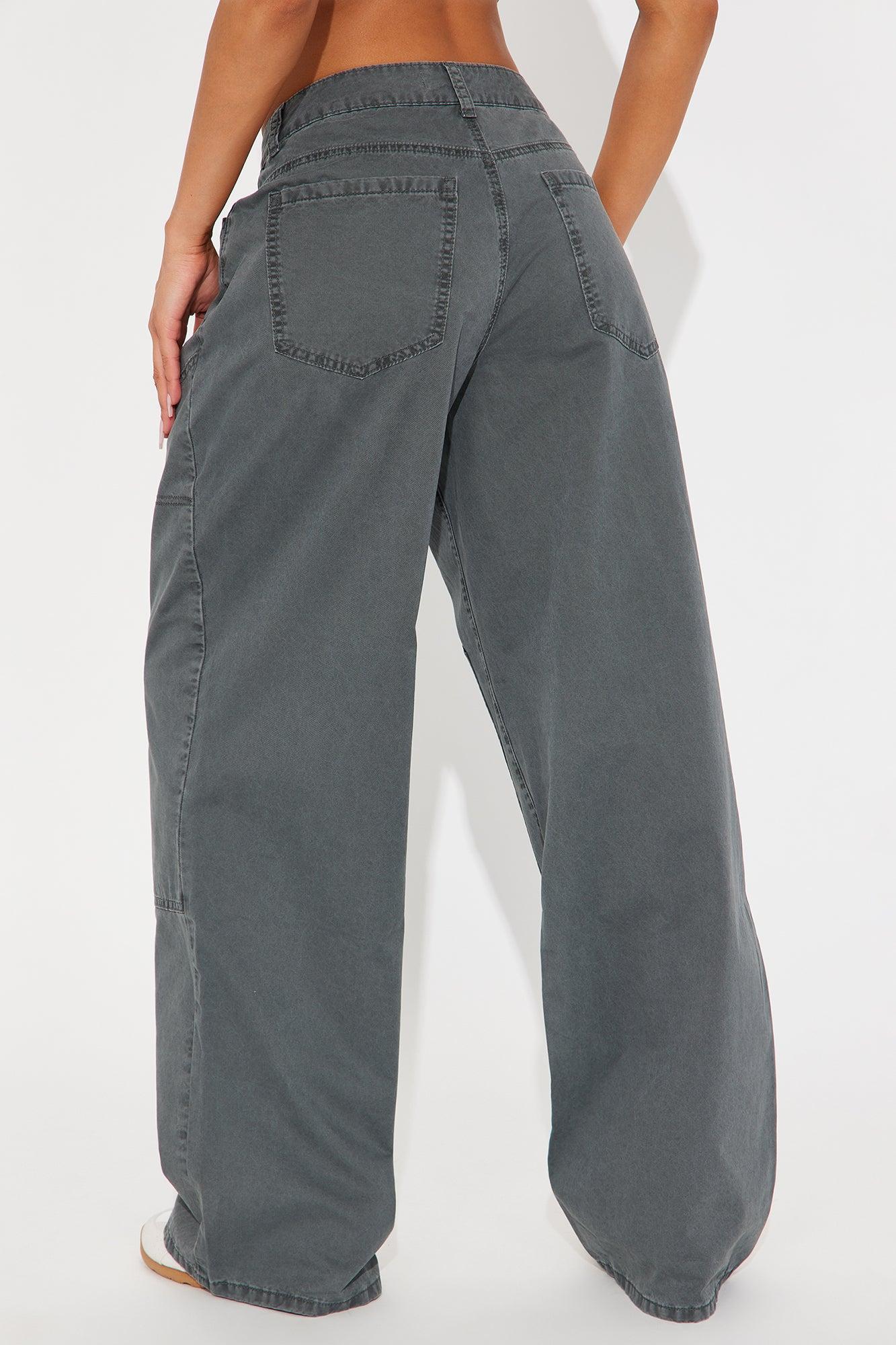 Megan Wide Leg Pant - Black Product Image