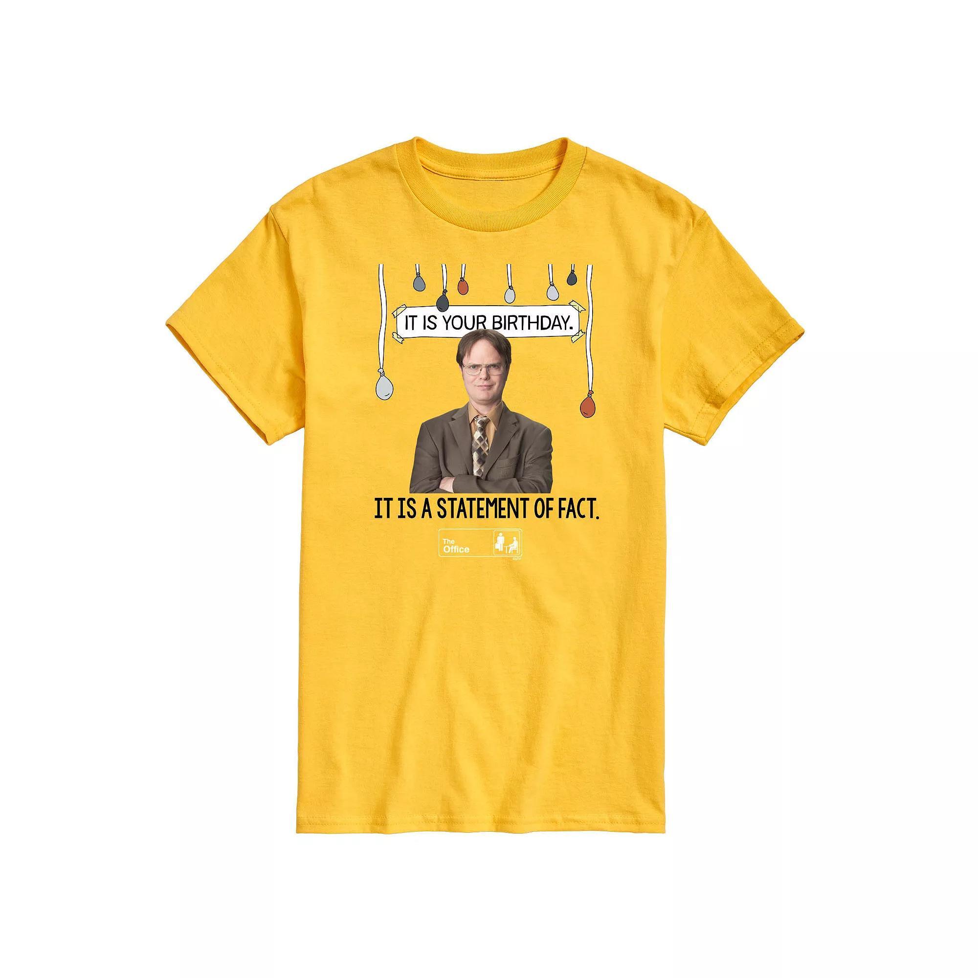 Mens The Office It Is Your Birthday Tee Product Image