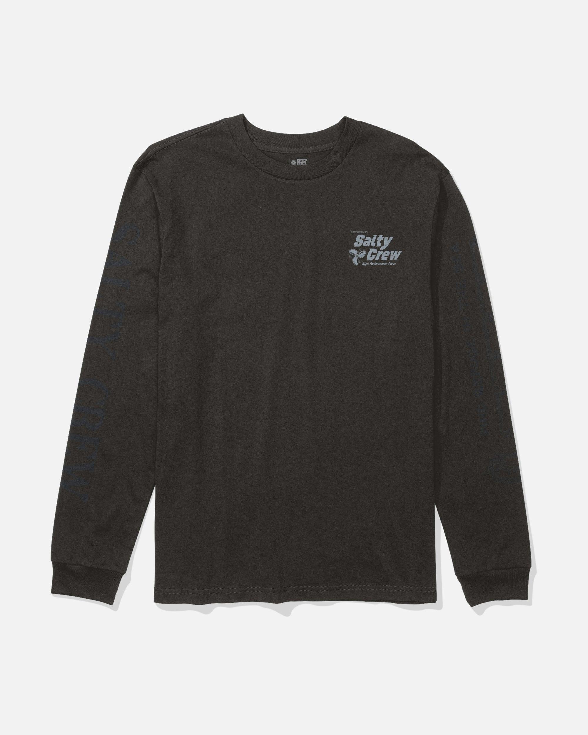 Props Long Sleeve Tee - Black Male Product Image