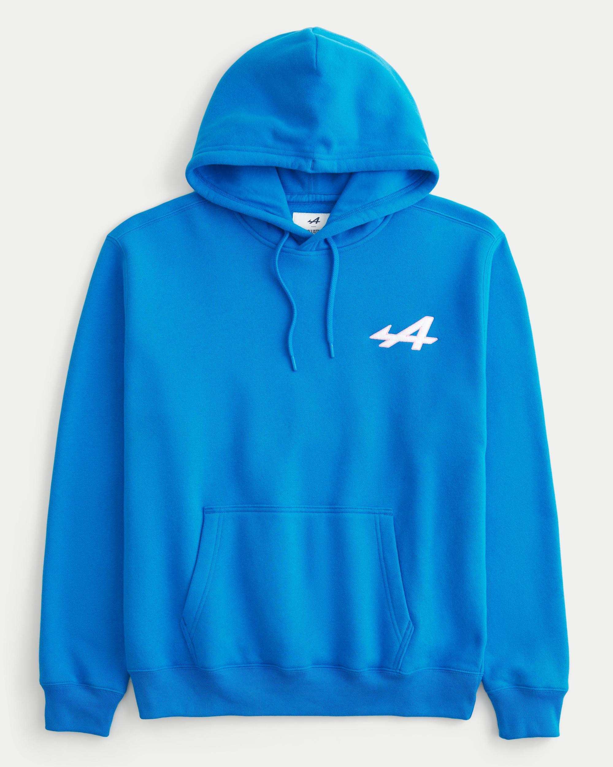 Relaxed Alpine F1 Graphic Hoodie Product Image