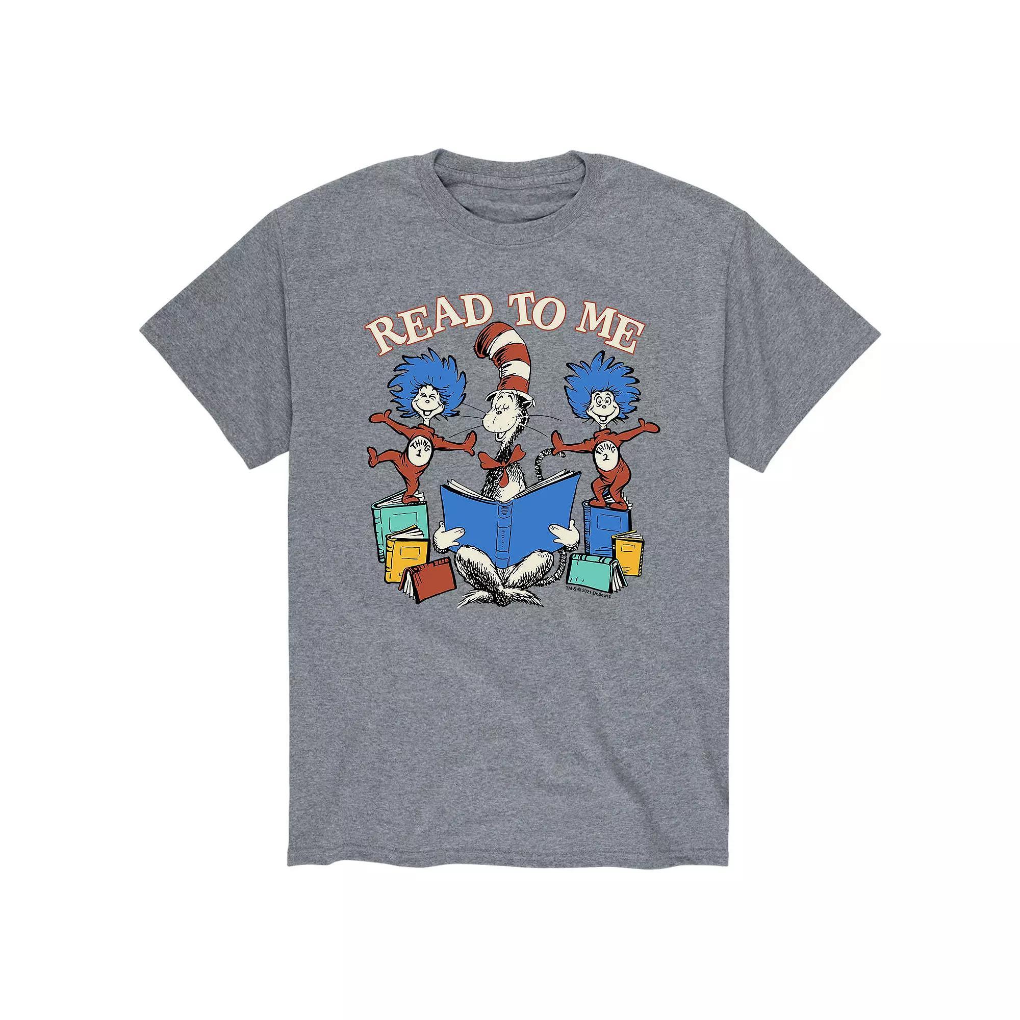 Mens Dr. Seuss Read To Me Tee Product Image