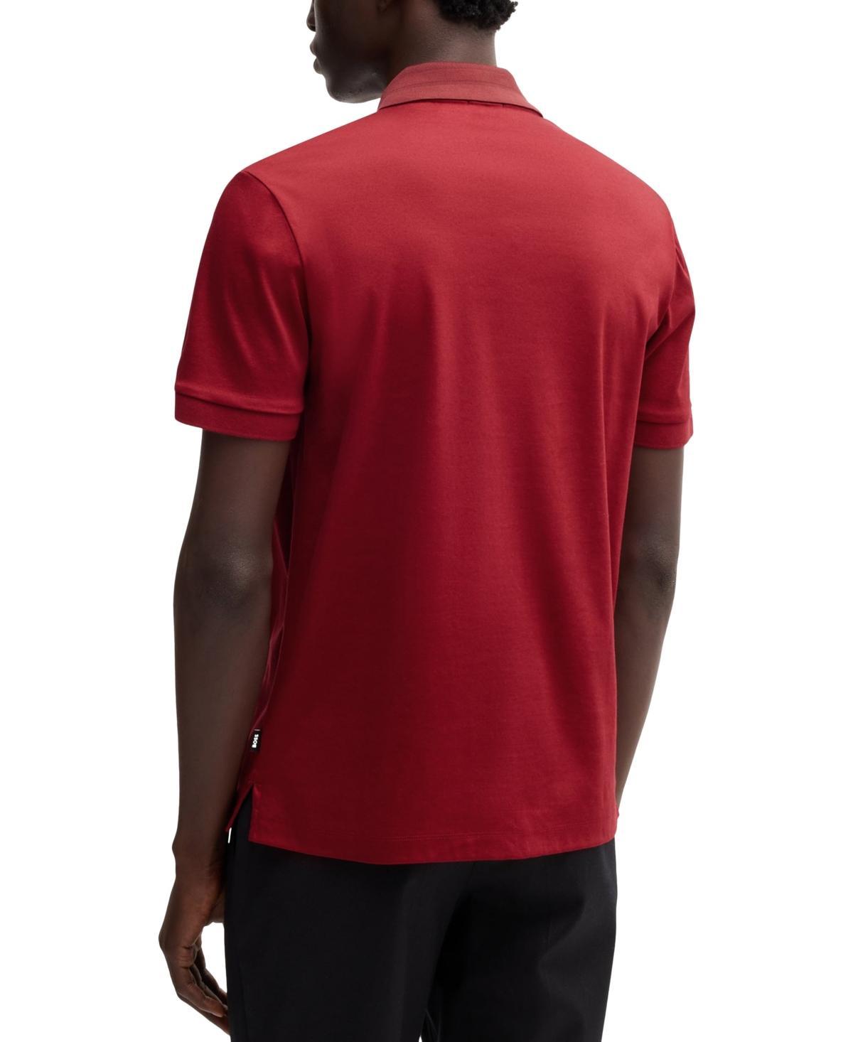 Boss by Hugo Boss Mens Slim-Fit Polo Product Image