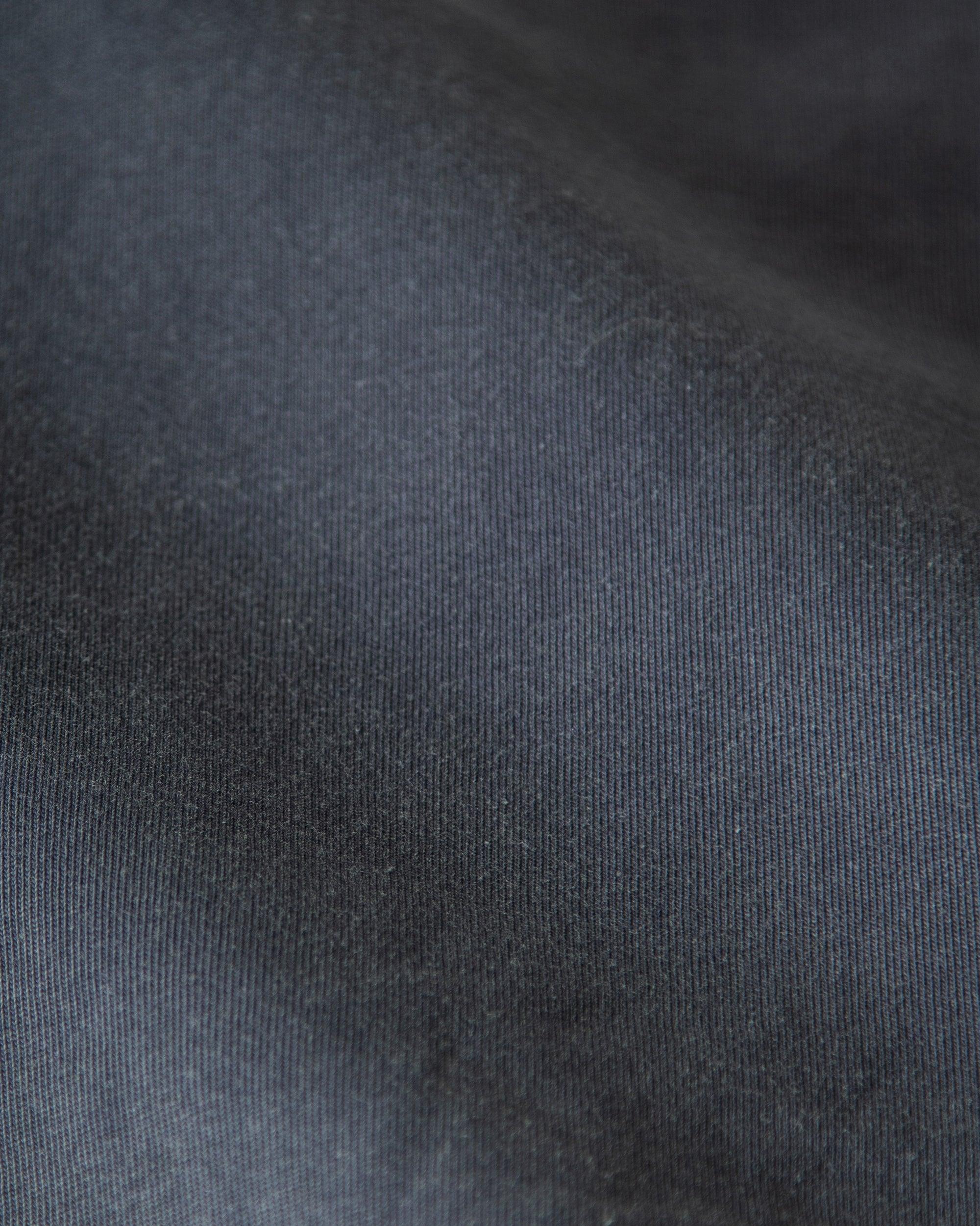 Long Sleeve Salt Washed Polo in Graphite Product Image