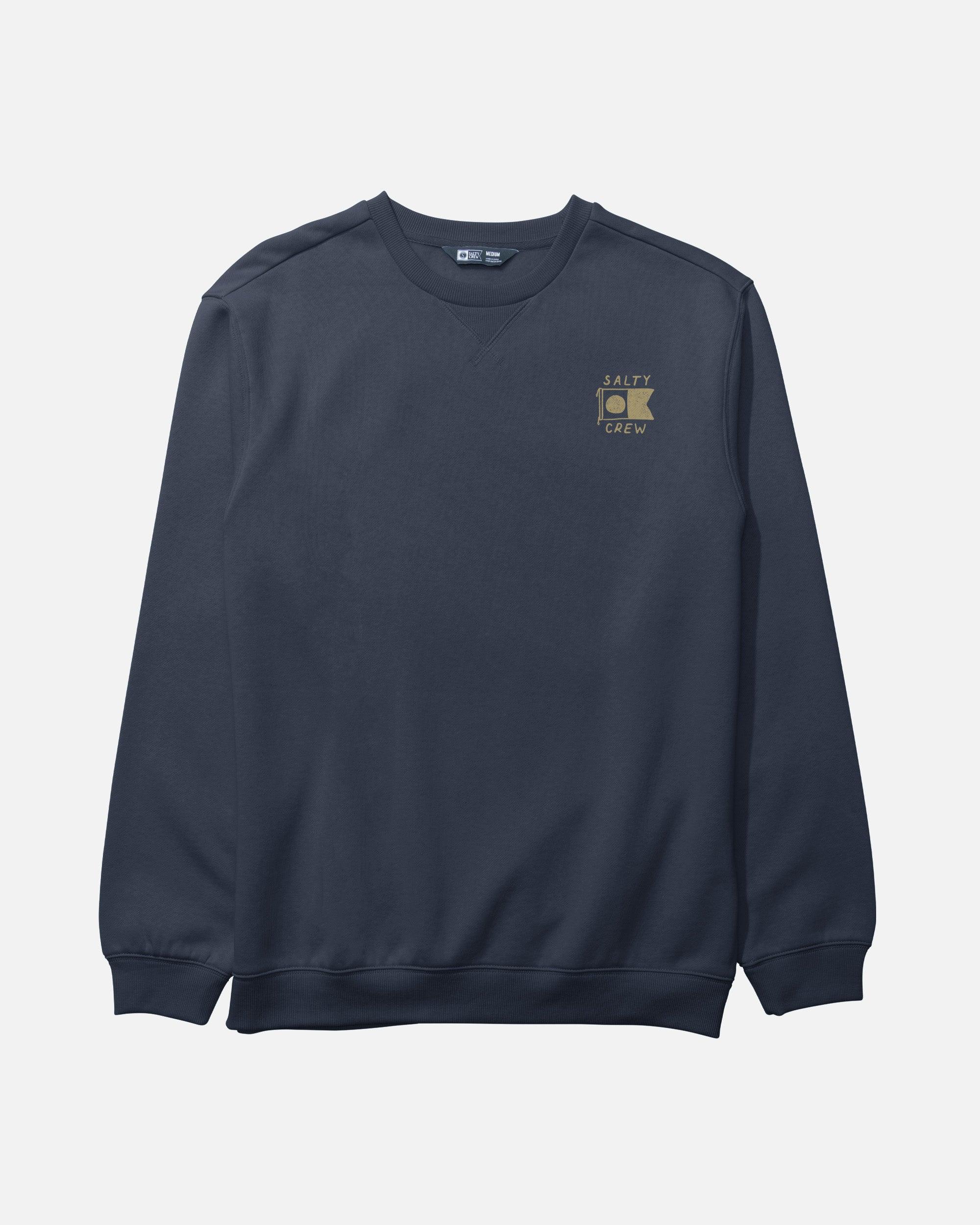 Call Sign Crew Fleece - Navy Male Product Image