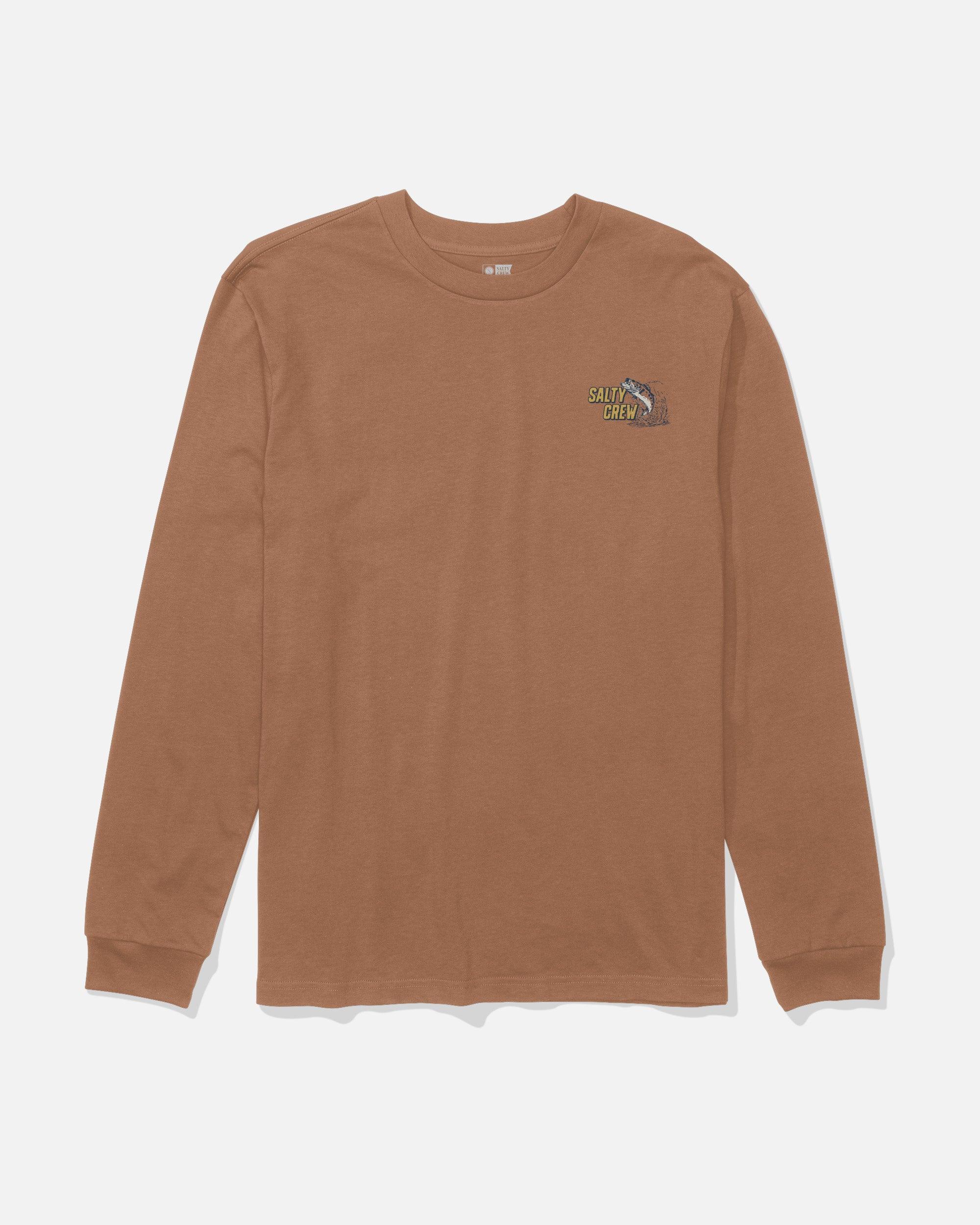 Live Bait Long Sleeve Tee - Sierra Male Product Image