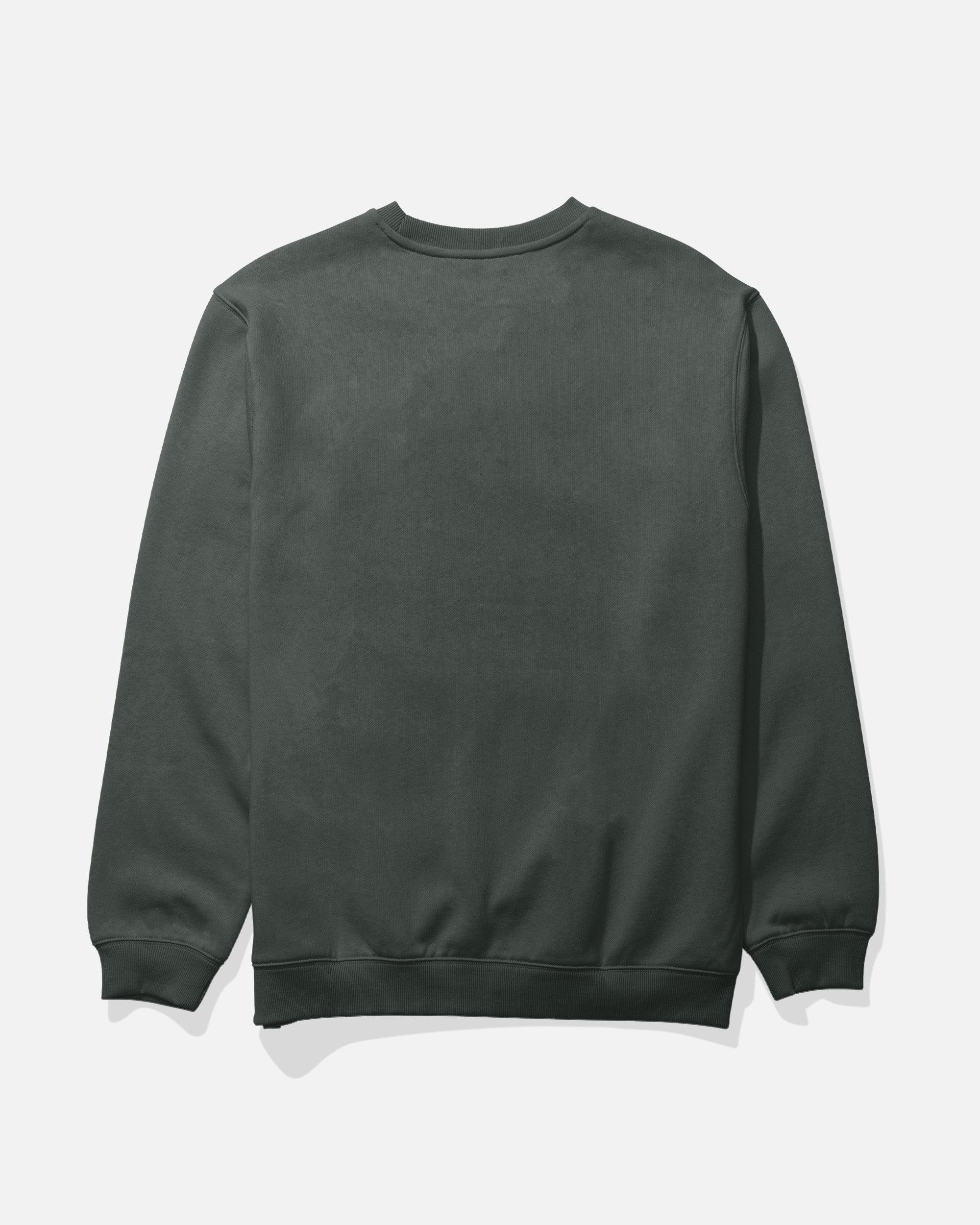 Crafted Crew Fleece - Deep Forest Male Product Image