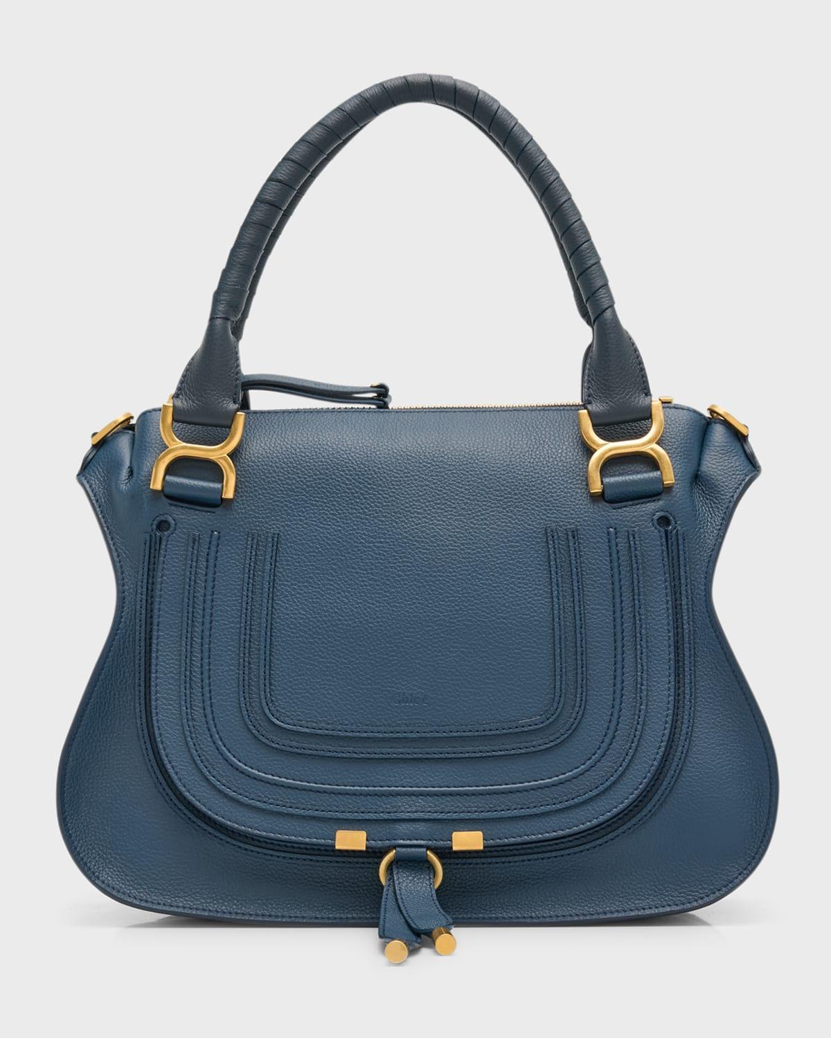 Chloe Marcie Medium Leather Satchel Product Image