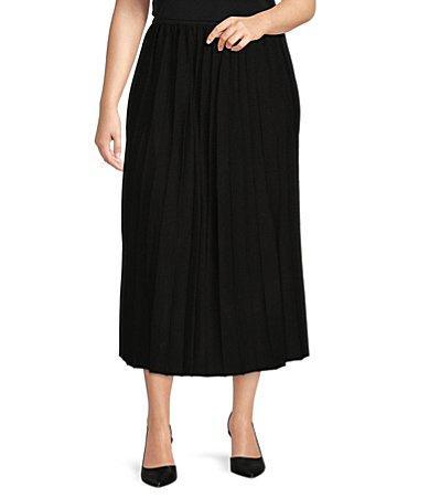 Ming Wang Soft Knit Pleated Pull Product Image