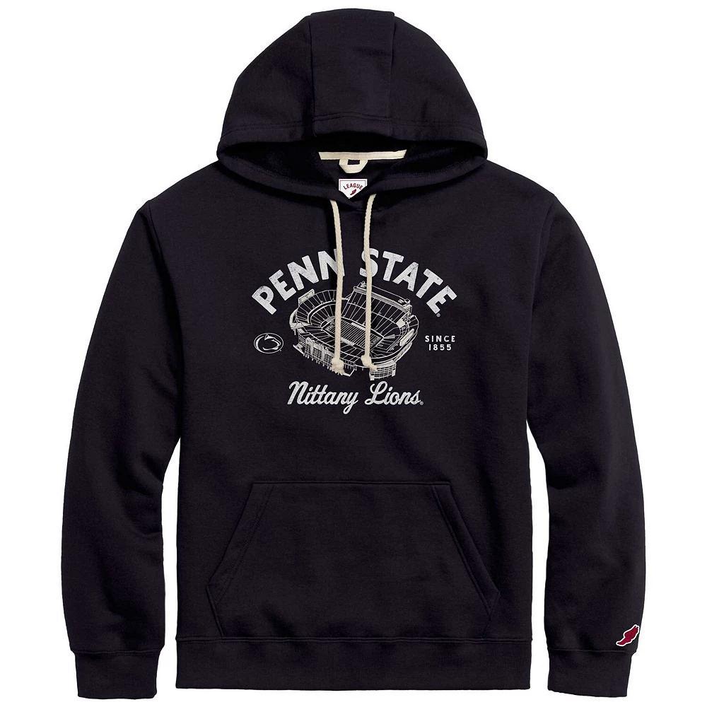 Men's League Collegiate Wear Navy Penn State Nittany Lions Stadium Essential Pullover Hoodie, Size: Medium, Blue Product Image
