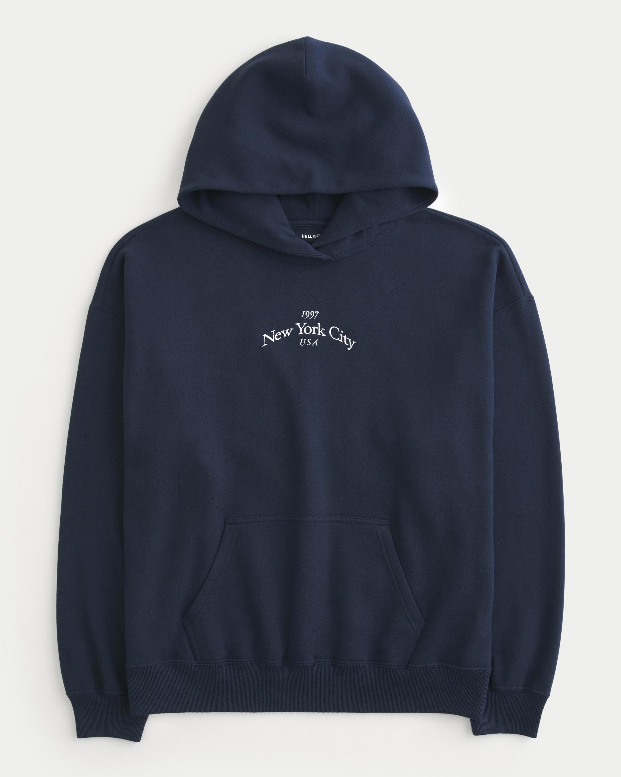 Oversized Montana Graphic Hoodie Product Image