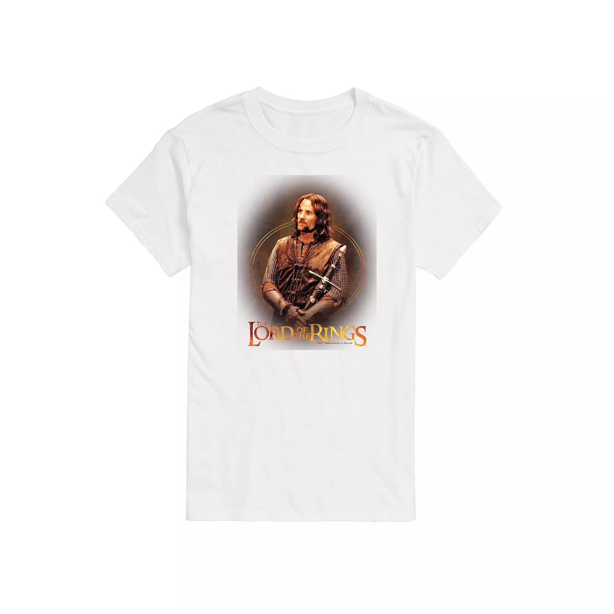 Mens The Lord Of The Rings Aragorn Graphic Tee Product Image
