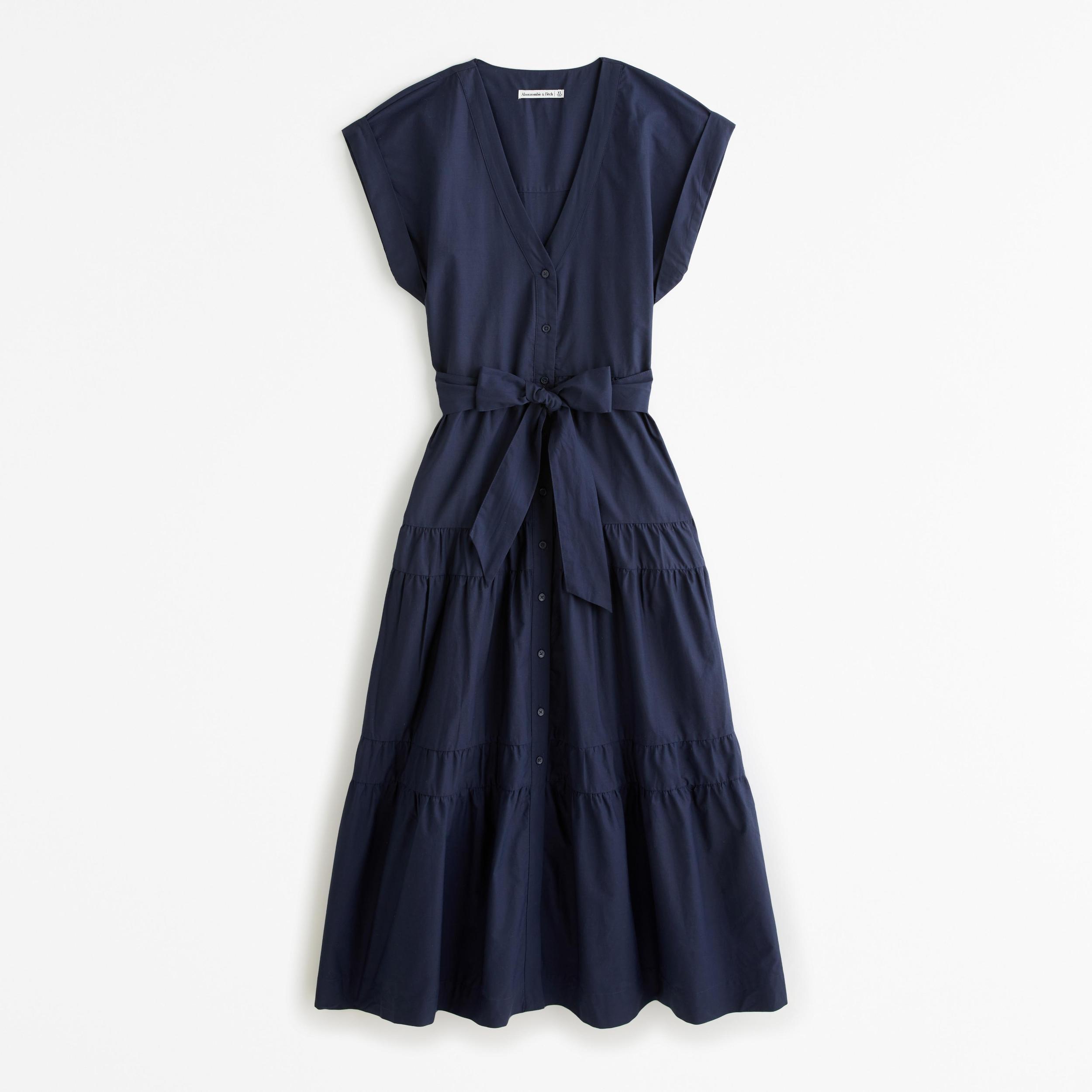 Tie Maxi Dress Product Image