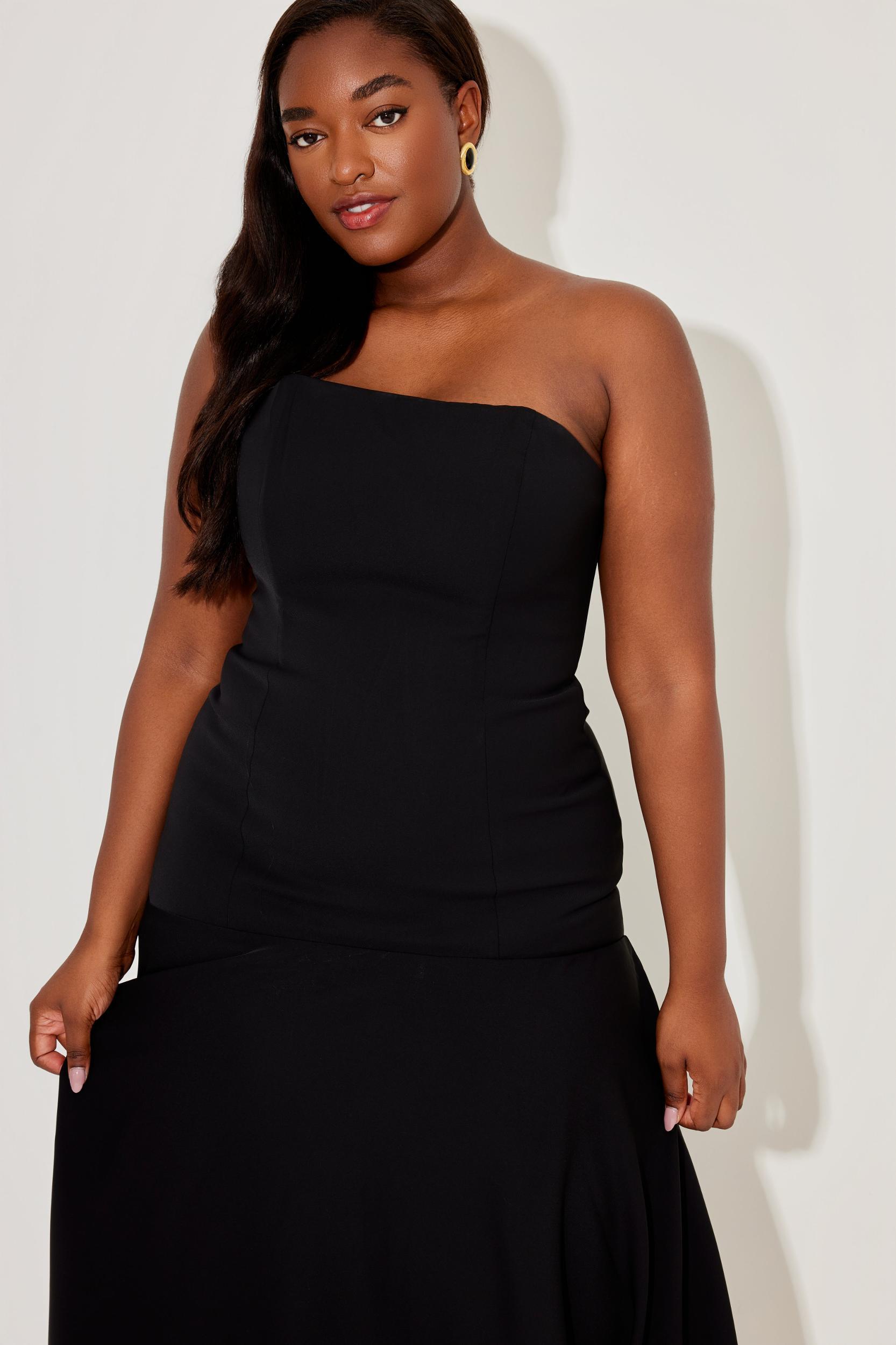 The Ultimate Muse Strapless Maxi Dress Product Image