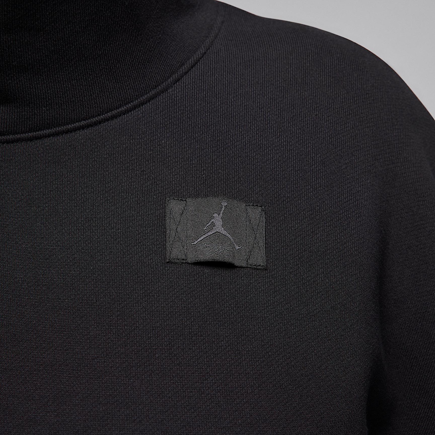 Jordan Flight Fleece Women's Satin-Lined Pullover Hoodie (Plus Size) Product Image