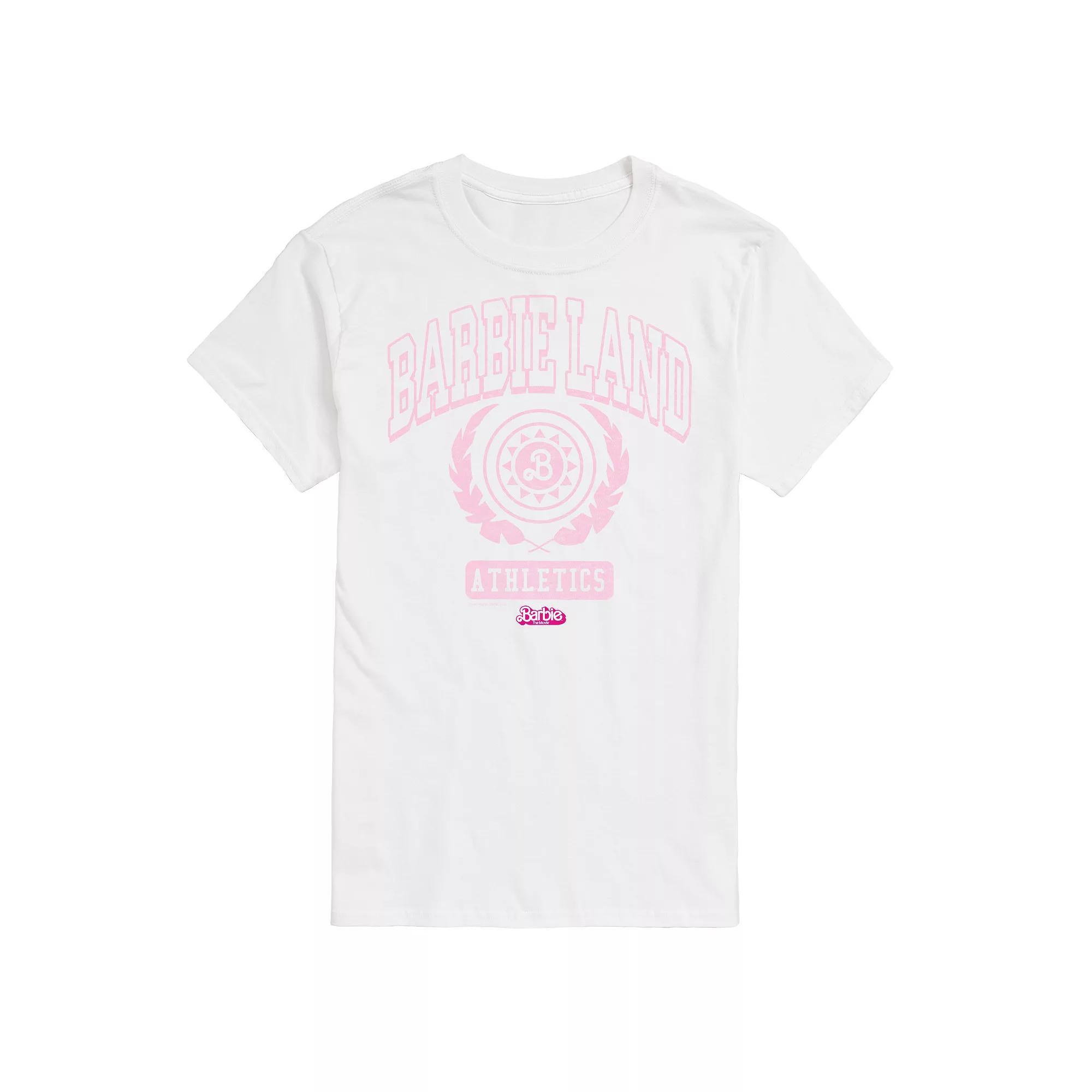 Mens Barbie Movie President Athletics Graphic Tee Product Image