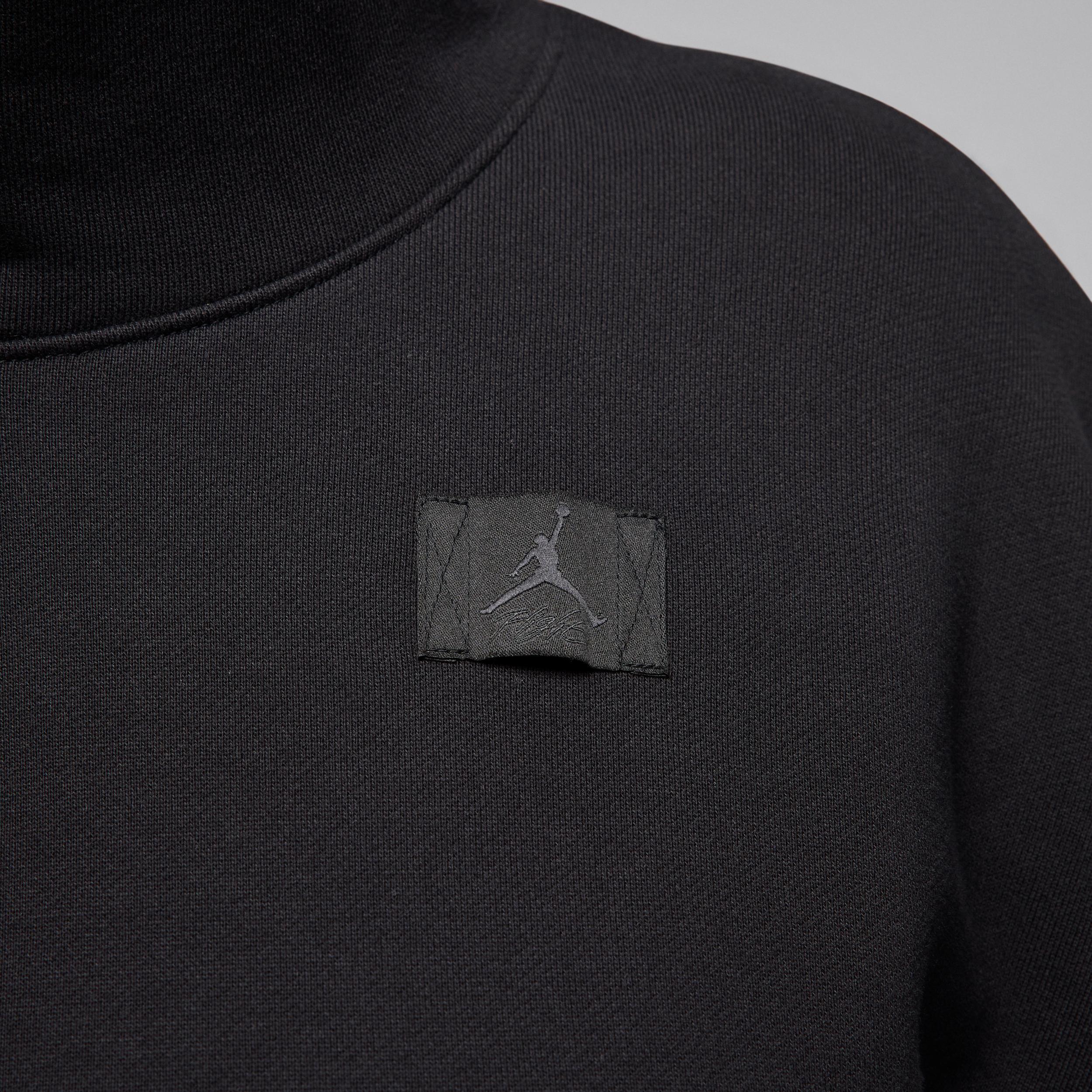 Jordan Flight Fleece Women's Satin-Lined Pullover Hoodie (Plus Size) Product Image