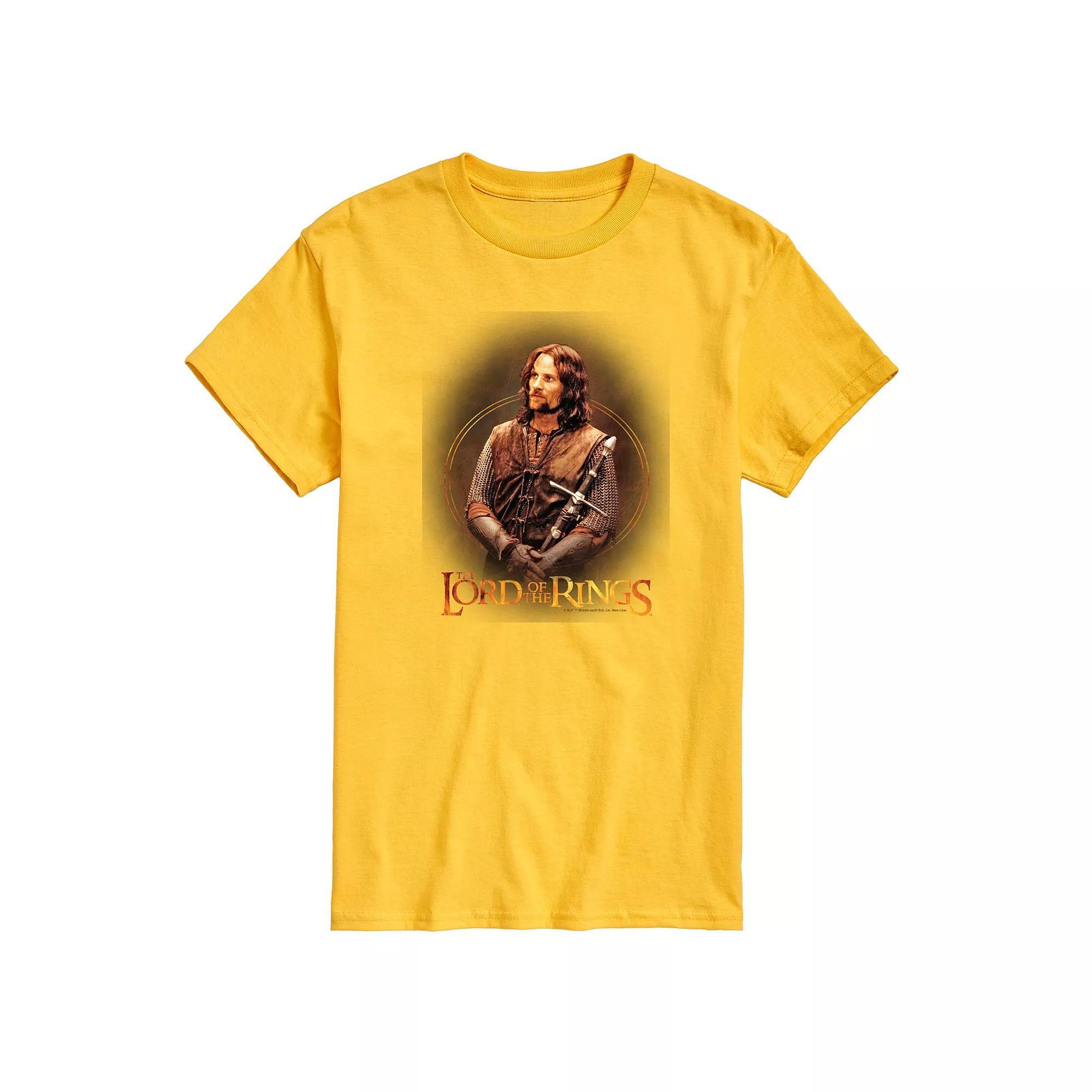 Mens The Lord Of The Rings Aragorn Graphic Tee Product Image