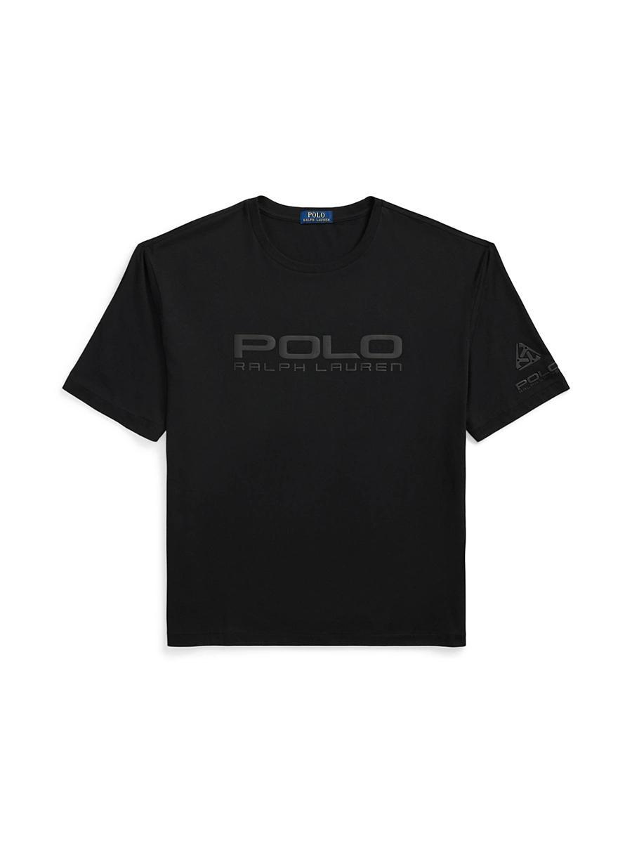 Mens Classic Fit Logo Jersey T-Shirt Product Image