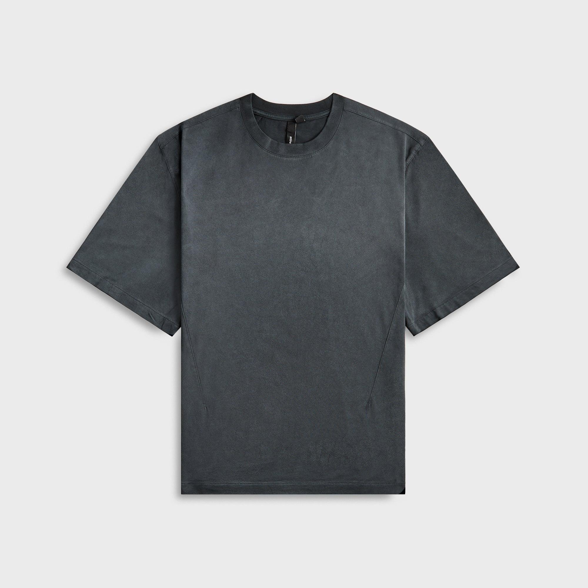 COLLEGE PALM SLIM TEE BLACK - VINTAGE BL Product Image