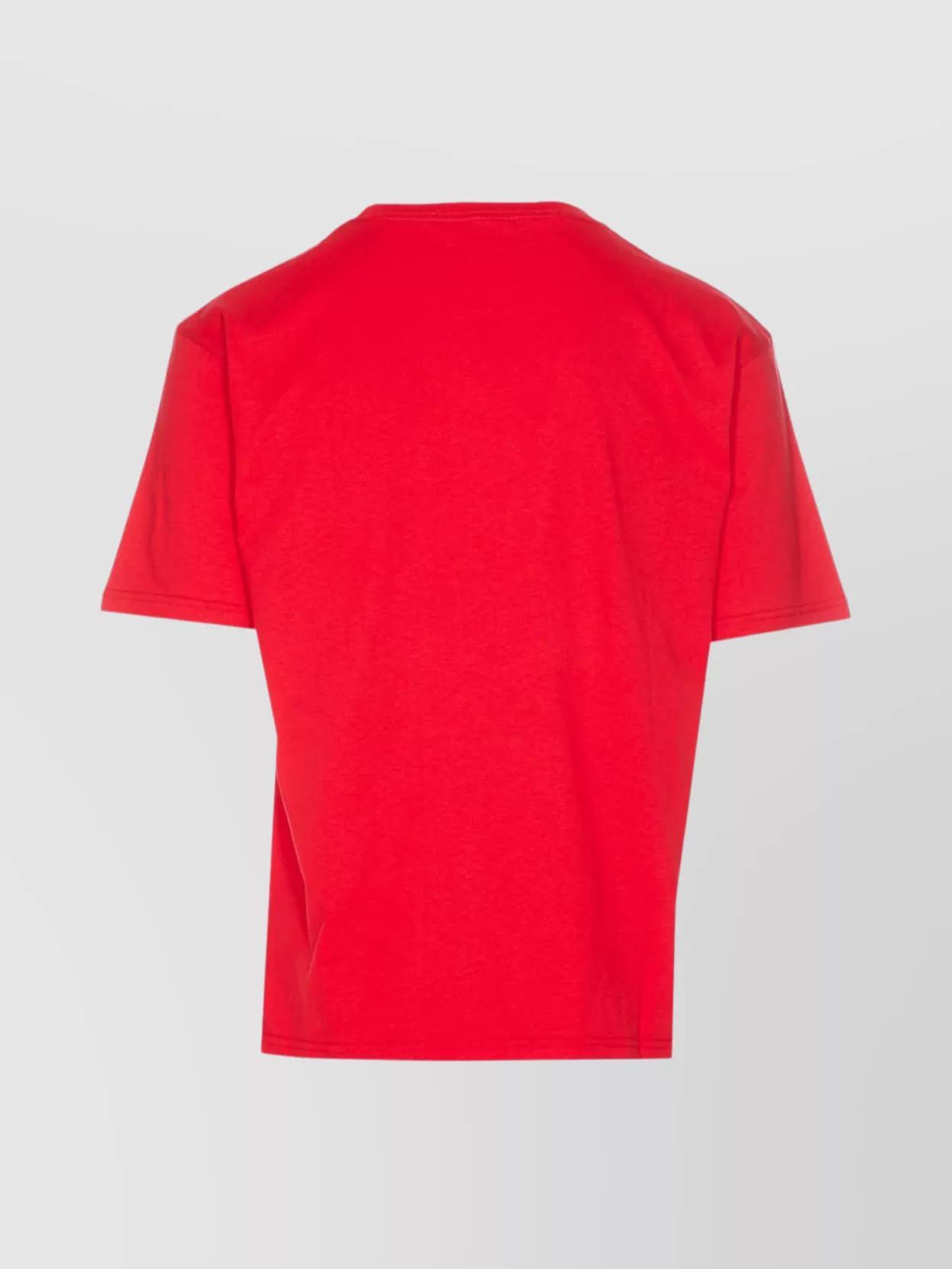 VALENTINO T-shirt Logo In Red Product Image