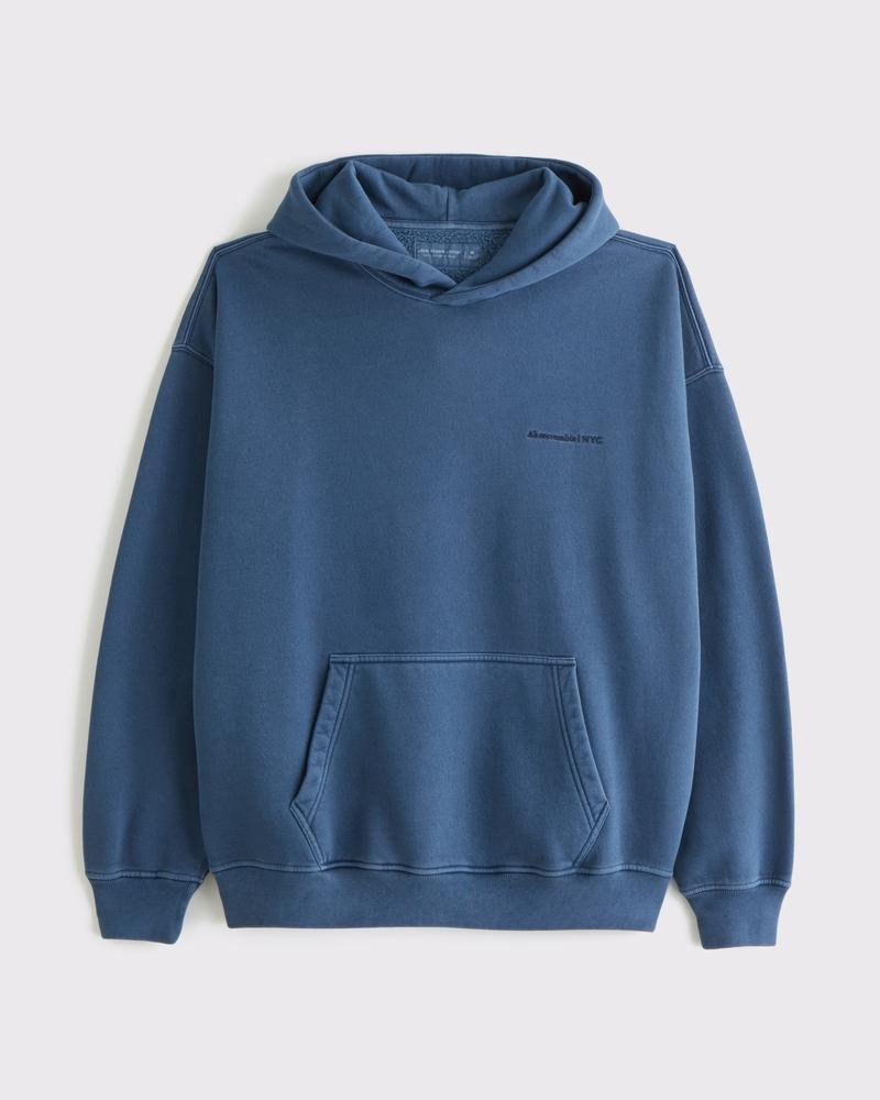 Micro-Logo Popover Hoodie Product Image