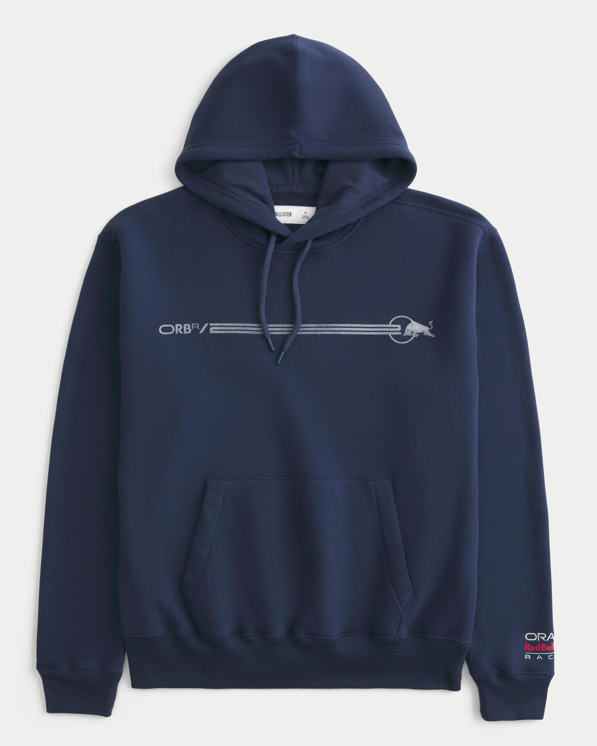 Relaxed Red Bull Oracle Racing Graphic Hoodie Product Image