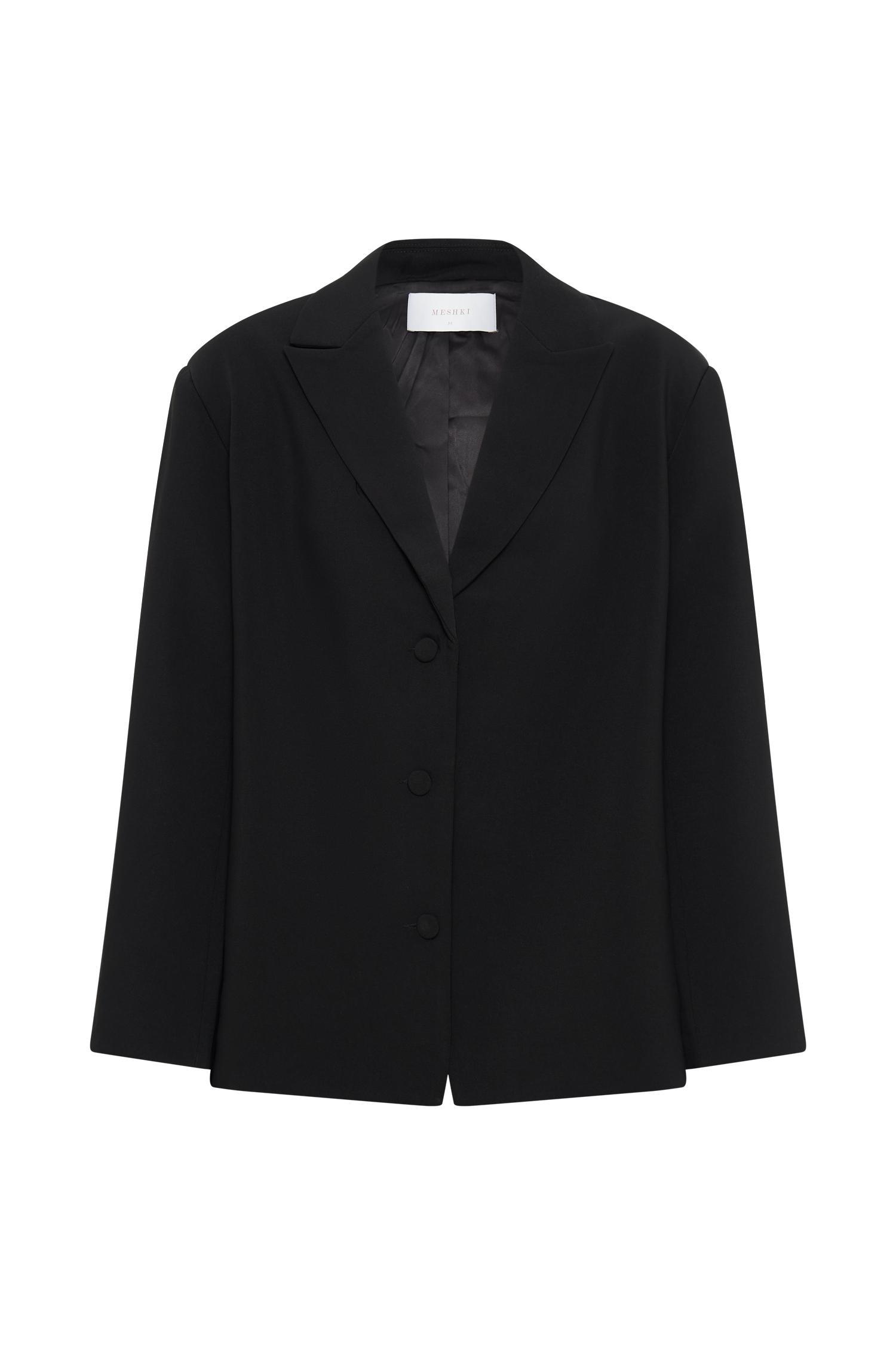 Addie Suiting Blazer - Black Product Image