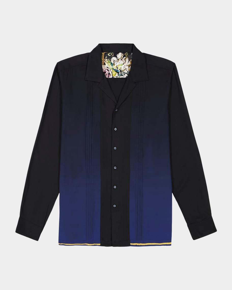 Mens Alchemy Ombr Embroidered Shirt Product Image