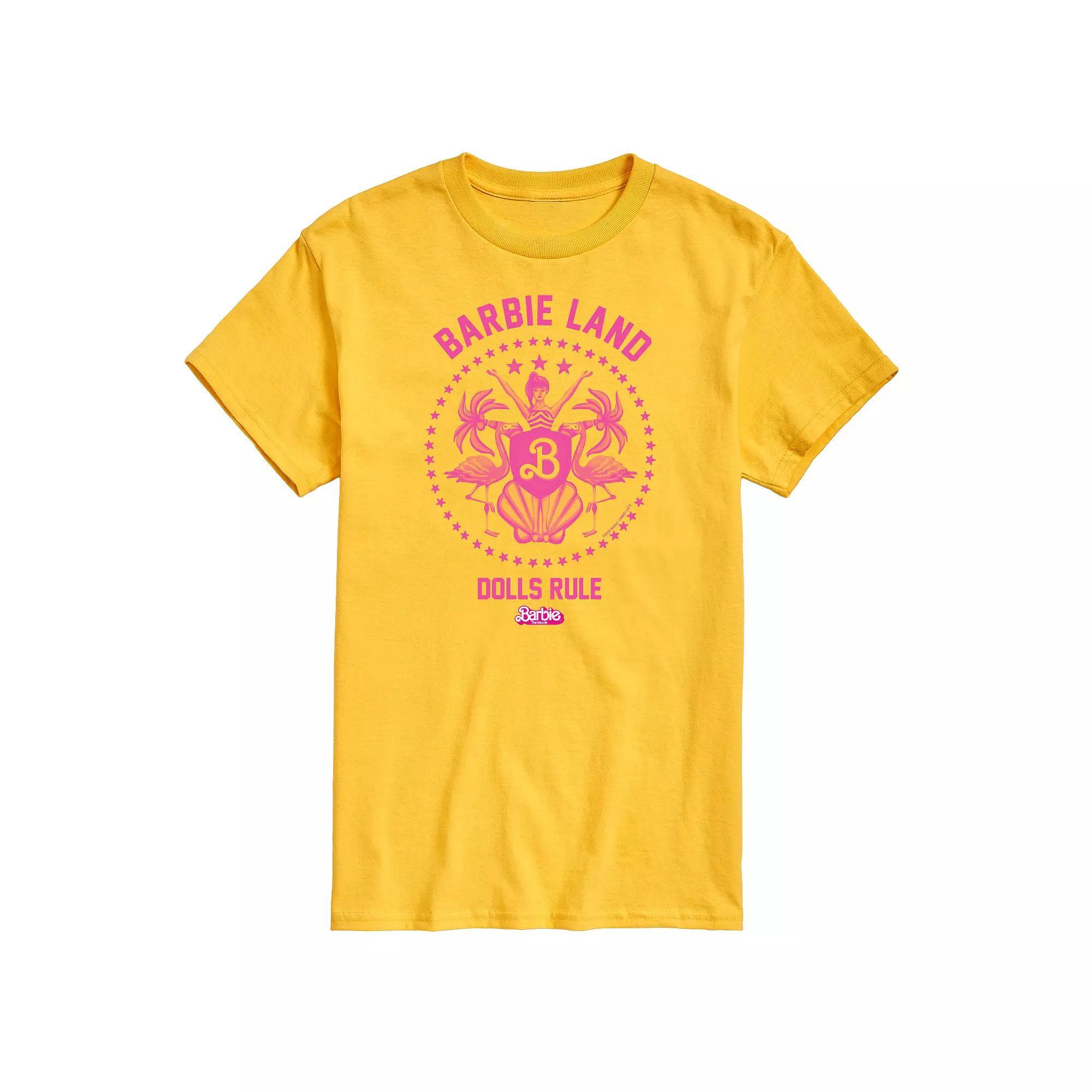 Mens Barbie Movie President Dolls Graphic Tee Product Image