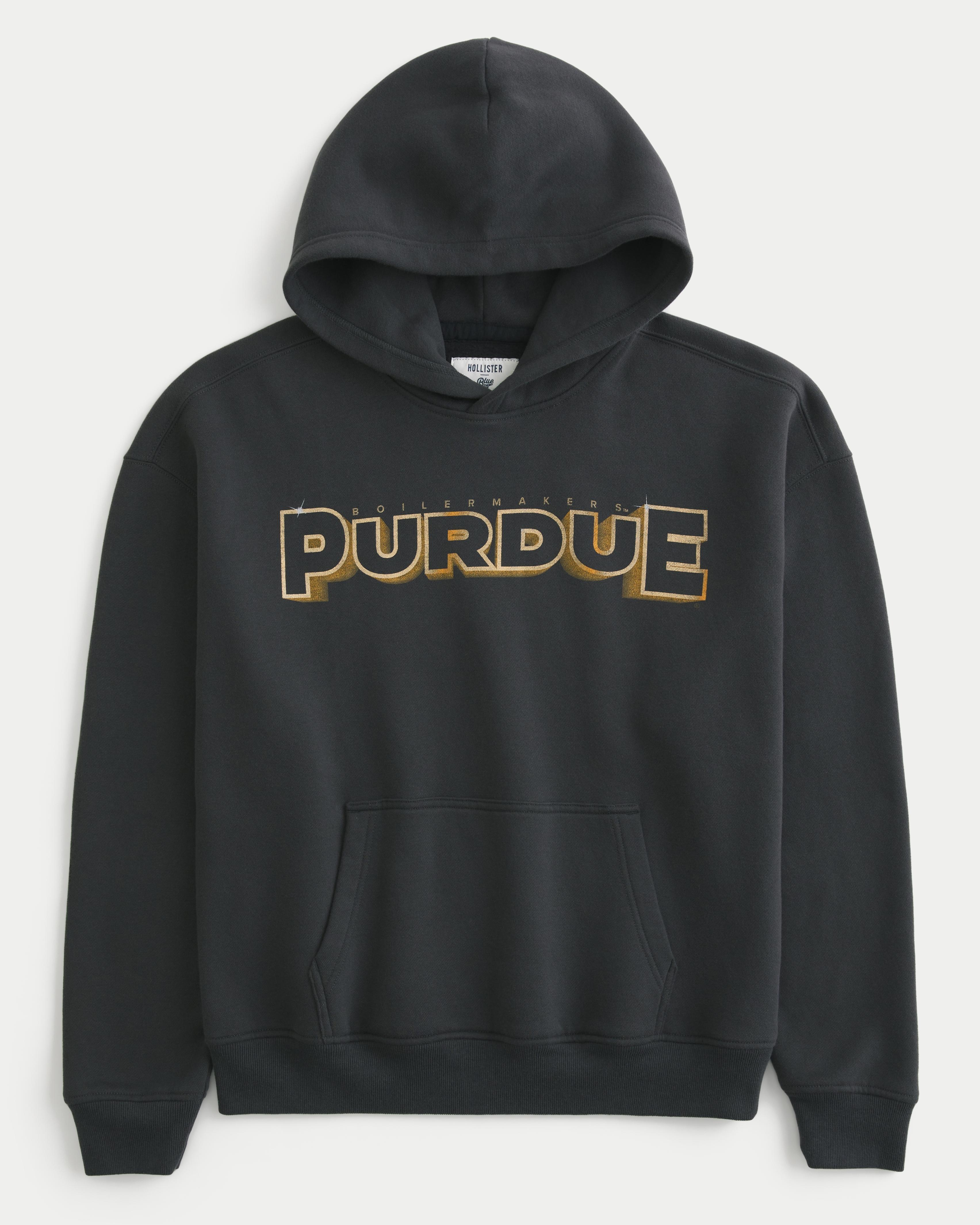 Boxy Arizona State University Sun Devils Graphic Hoodie Product Image