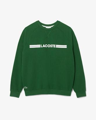 Logo Fleece Loungewear Sweatshirt Product Image