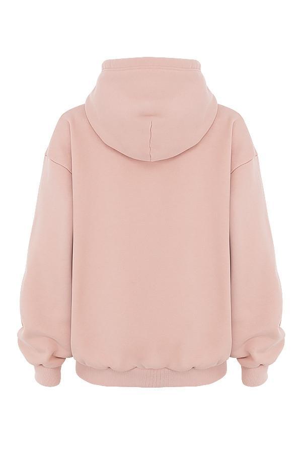 Storm Blush Blush Zip Through Hoodie Product Image