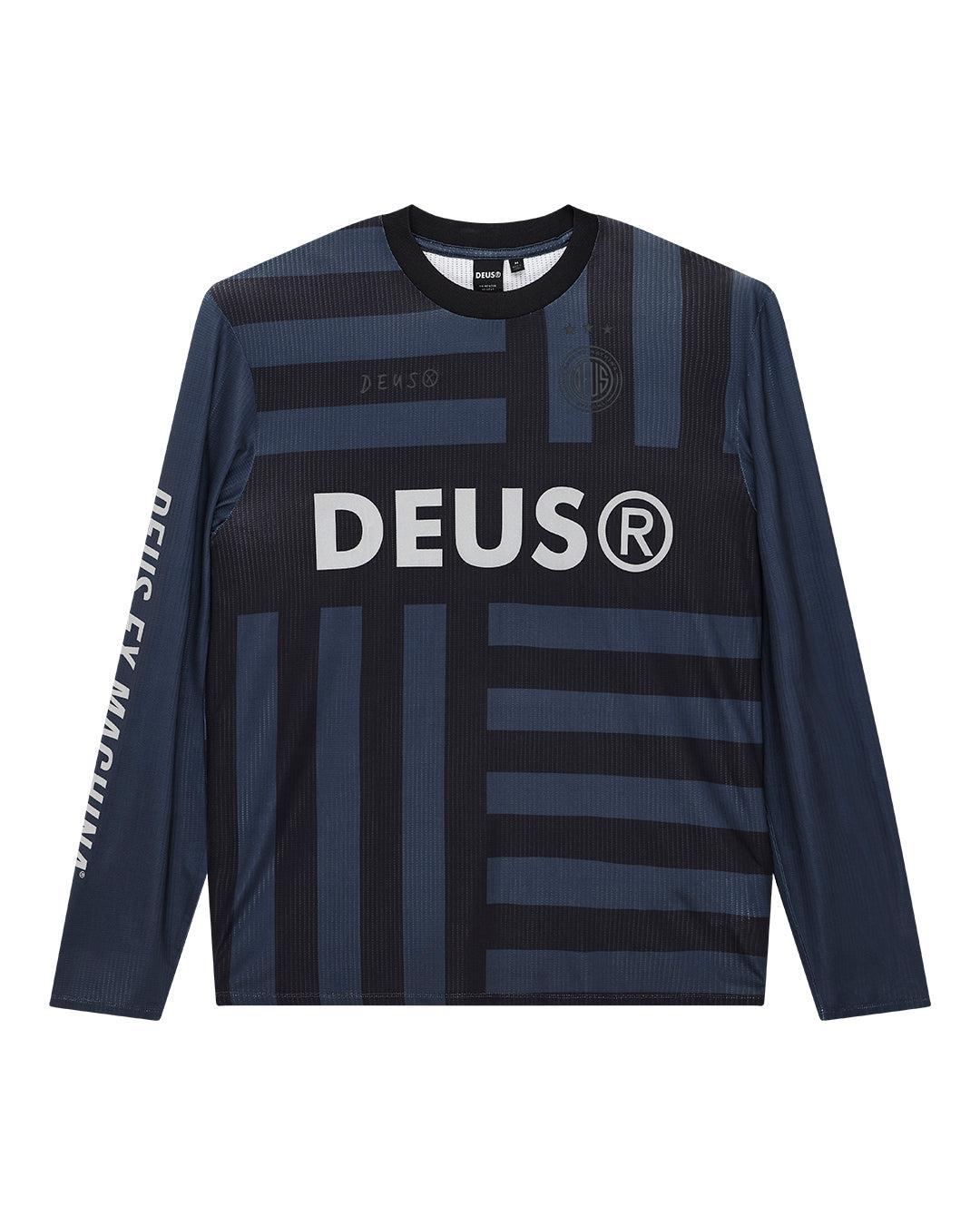 Blackout Moto Jersey - Black Product Image