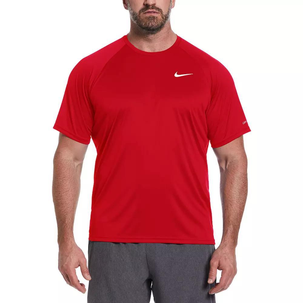 Big & Tall Nike Dri-FIT UPF 40+ Hydroguard Swim Tee, Mens Product Image