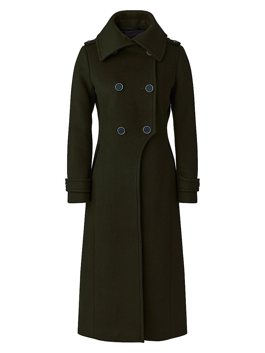 Womens Elodie-Z Wool Peacoat Product Image