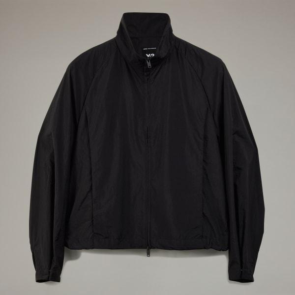 adidas Y-3 Ultralight Nylon Jacket Black M Womens Product Image
