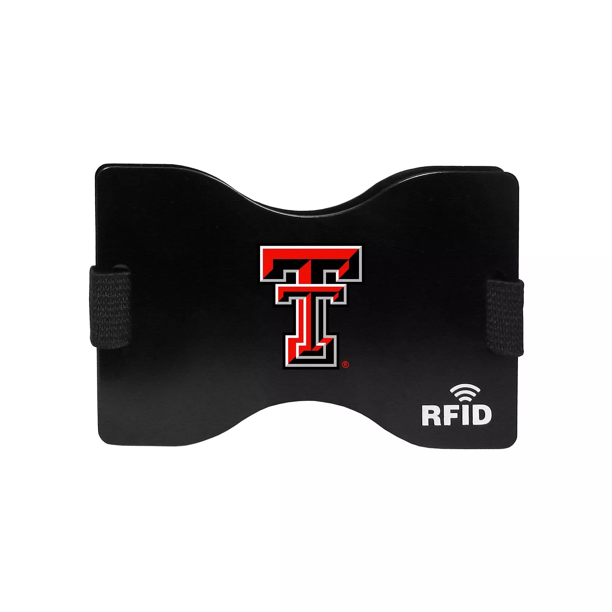 Men's Texas Tech Red Raiders RFID Wallet, Team Product Image