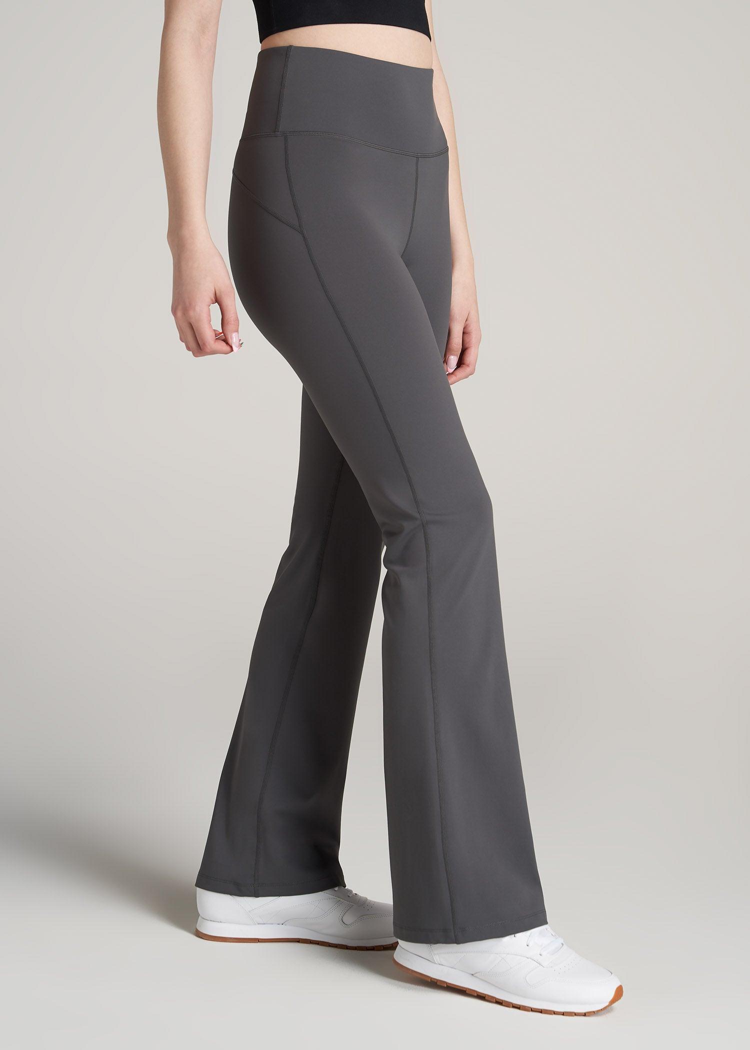 Balance Tall Women's Flare Yoga Pants in Midnight Blue Product Image