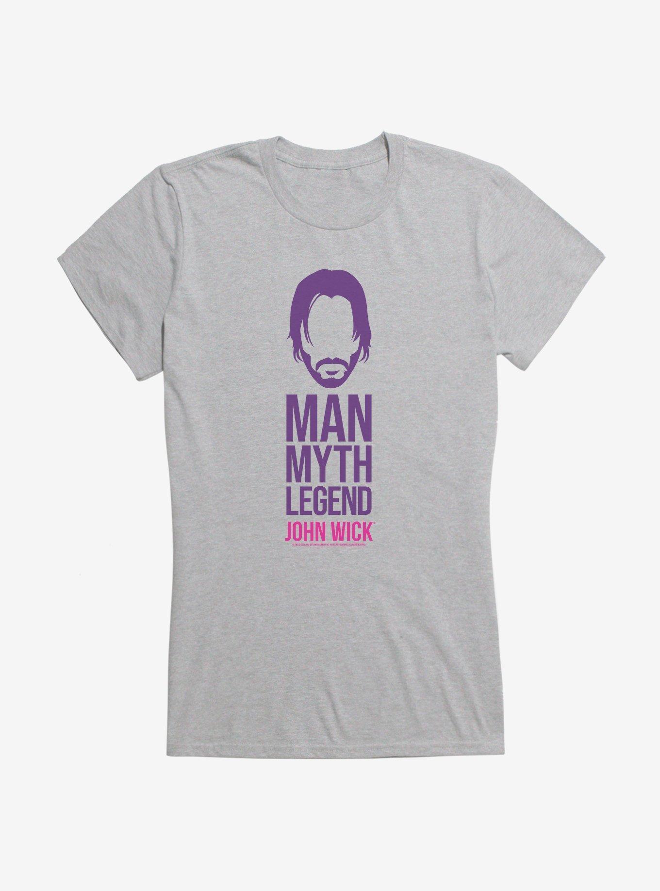John Wick Fortis Fortuna Adiuvat Girls T-Shirt Product Image