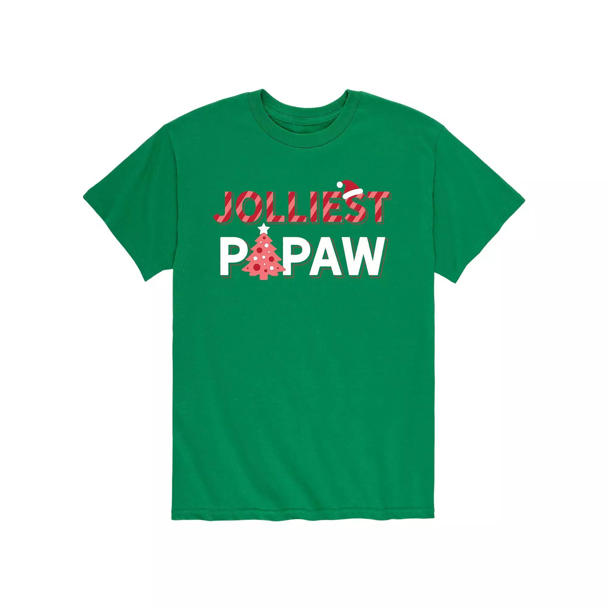 Mens Jolliest Papaw Tee Product Image
