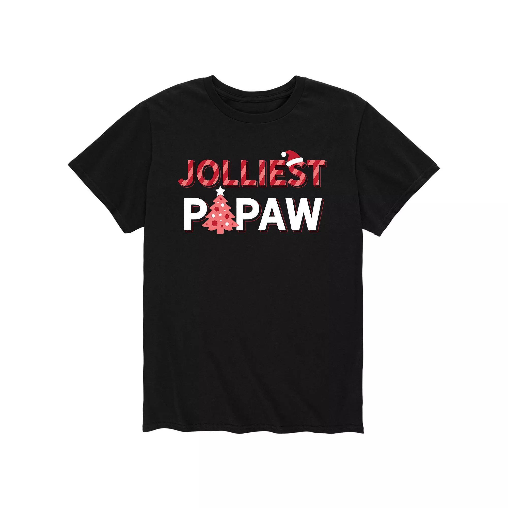 Mens Jolliest Papaw Tee Product Image