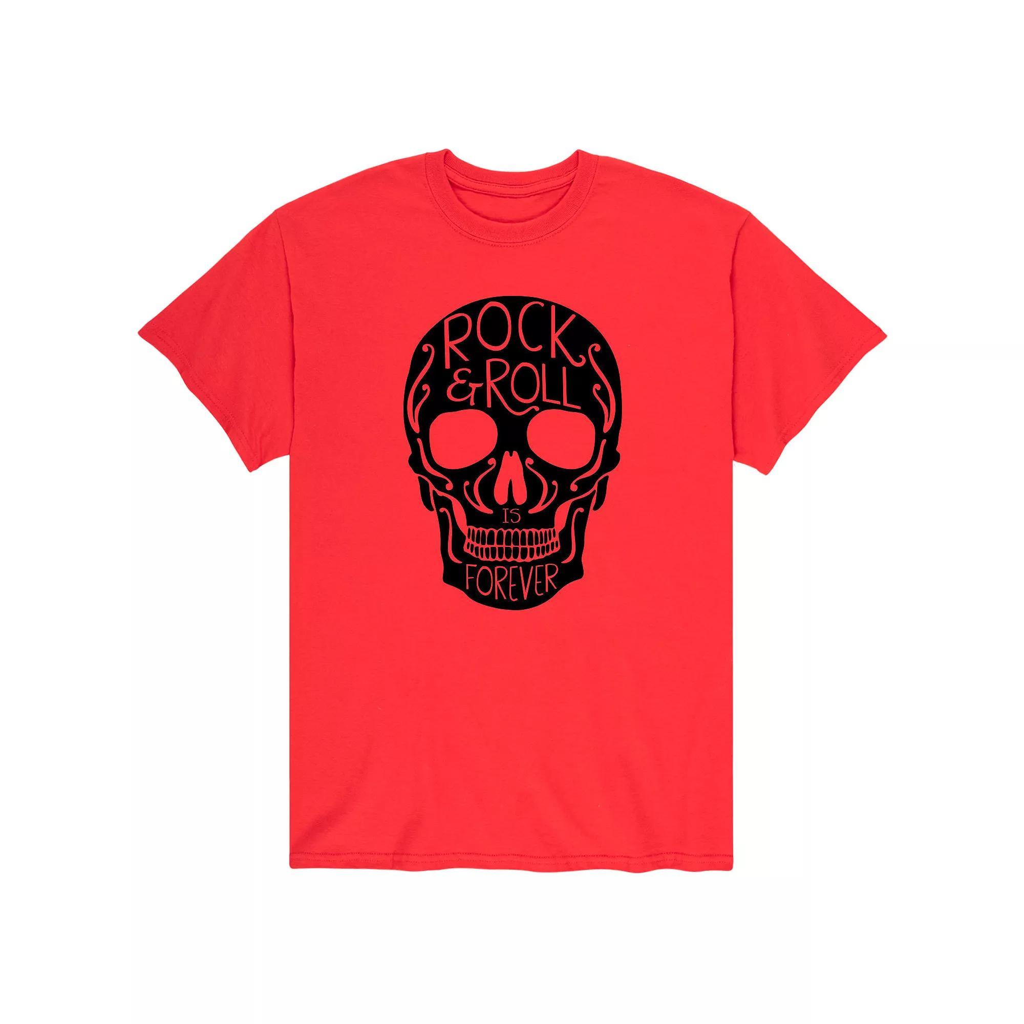 Mens Rock And Roll Forever Tee Product Image