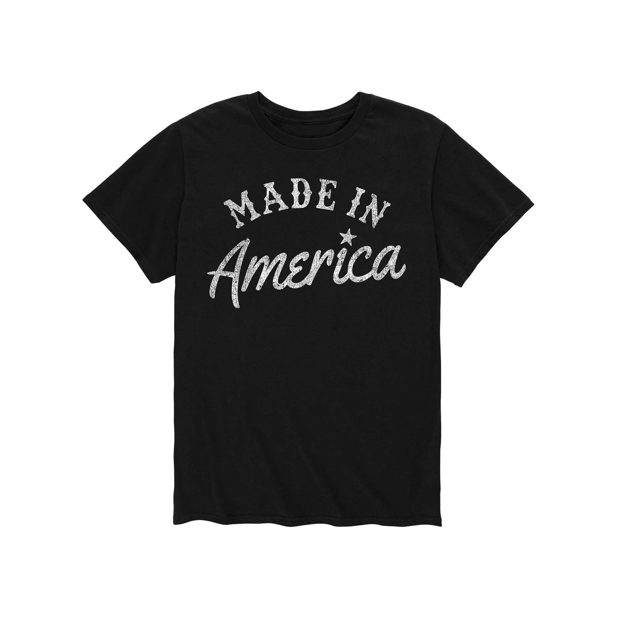 Mens Made In America Tee Product Image