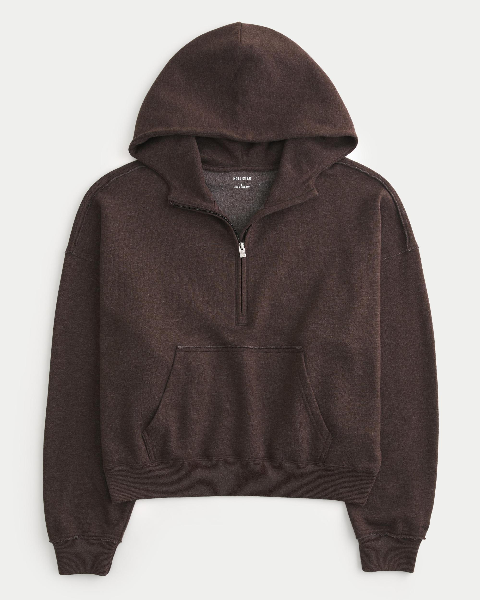 Easy Half-Zip Hoodie Product Image