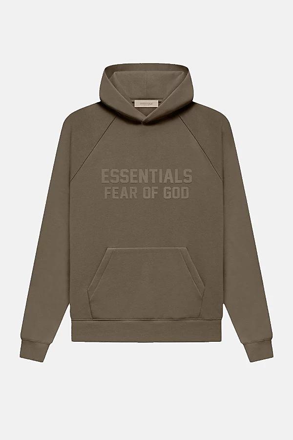 Fear of God Essentials Hoodie Mens at Urban Outfitters Product Image