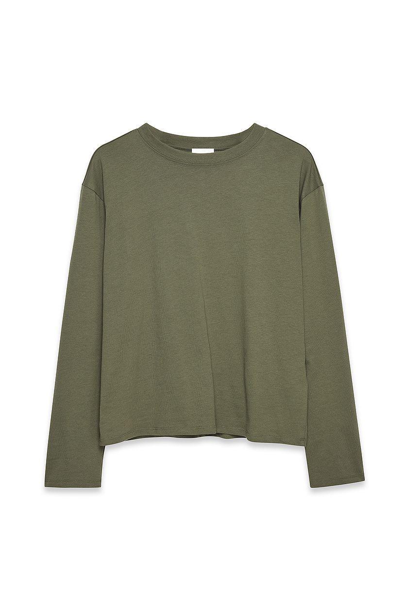 Oversized Long Sleeved Top Product Image